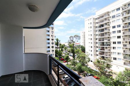 Varanda de apartamento para alugar com 2 quartos, 70m² em Recreio dos Bandeirantes, Rio de Janeiro