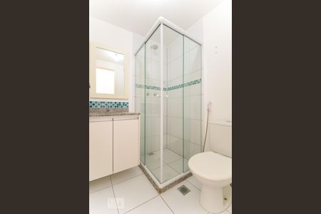 Banheiro da suíte de apartamento para alugar com 2 quartos, 60m² em Tatuapé, São Paulo