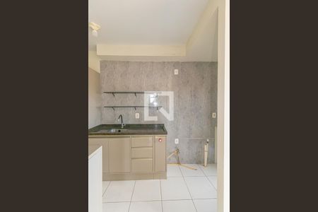 Sala/Cozinha de apartamento à venda com 2 quartos, 57m² em Centro, Canoas