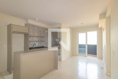 Sala/Cozinha de apartamento à venda com 2 quartos, 57m² em Centro, Canoas