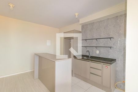 Sala/Cozinha de apartamento à venda com 2 quartos, 57m² em Centro, Canoas