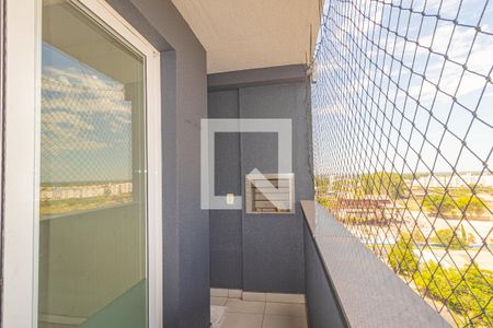 Sacada/Churrasqueira de apartamento à venda com 2 quartos, 57m² em Centro, Canoas