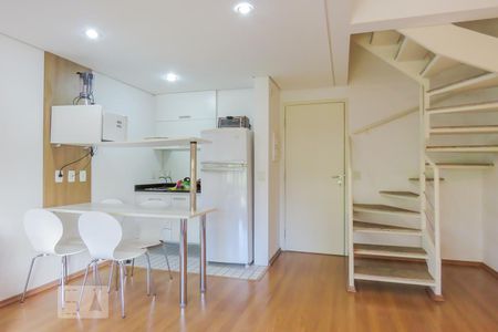 Apartamento para alugar com 45m², 1 quarto e 1 vagaSala 