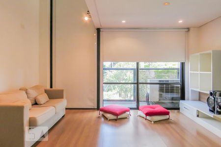 Apartamento para alugar com 45m², 1 quarto e 1 vagaSala 