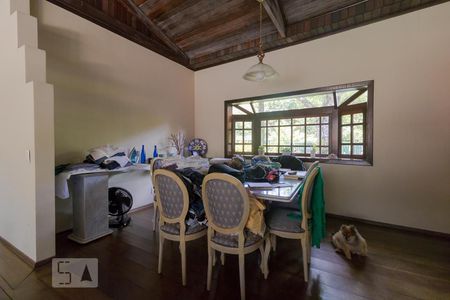 Sala de Jantar de casa de condomínio à venda com 3 quartos, 900m² em Sítios de Recreio Gramado, Campinas