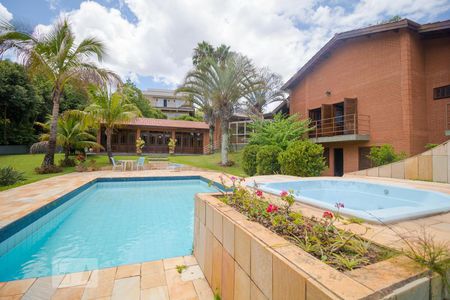 Piscina de casa de condomínio à venda com 3 quartos, 900m² em Sítios de Recreio Gramado, Campinas