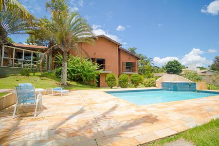 Piscina de casa de condomínio à venda com 3 quartos, 900m² em Sítios de Recreio Gramado, Campinas