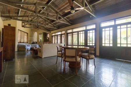 Sala 02 de casa de condomínio para alugar com 3 quartos, 900m² em Sítios de Recreio Gramado, Campinas
