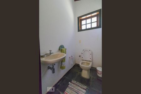 Lavabo 02 de casa de condomínio à venda com 3 quartos, 900m² em Sítios de Recreio Gramado, Campinas