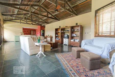 Sala 02 de casa de condomínio à venda com 3 quartos, 900m² em Sítios de Recreio Gramado, Campinas