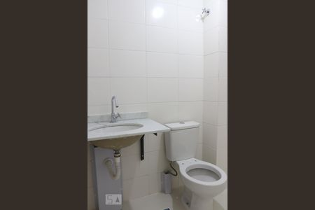 Banheiro de apartamento à venda com 2 quartos, 51m² em Campanário, São Bernardo do Campo