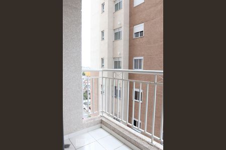 Sacada de apartamento à venda com 2 quartos, 51m² em Campanário, São Bernardo do Campo