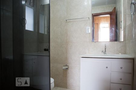 Banheiro 1 - suíte de apartamento para alugar com 2 quartos, 70m² em Nova Granada, Belo Horizonte