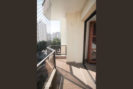 varanda sala de apartamento para alugar com 3 quartos, 122m² em Santana, São Paulo
