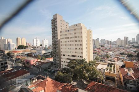 vista sala de apartamento à venda com 3 quartos, 122m² em Santana, São Paulo
