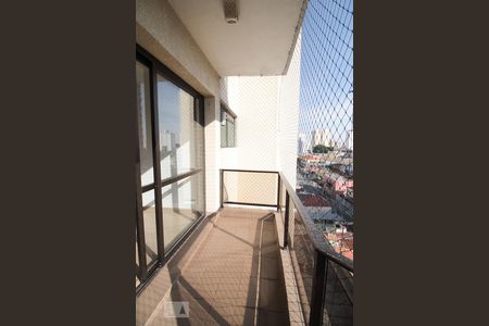 varanda sala de apartamento para alugar com 3 quartos, 122m² em Santana, São Paulo