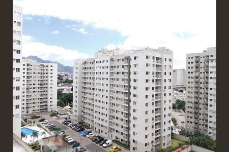 Vista de apartamento para alugar com 2 quartos, 53m² em Del Castilho, Rio de Janeiro