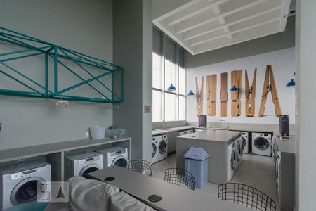 Lavanderia de kitnet/studio para alugar com 1 quarto, 31m² em Centro, Osasco