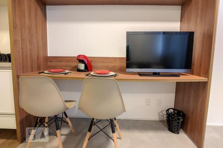 Sala/Quarto de kitnet/studio para alugar com 1 quarto, 31m² em Centro, Osasco