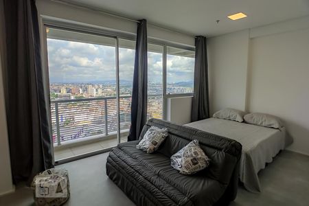 Sala/Quarto de kitnet/studio para alugar com 1 quarto, 31m² em Centro, Osasco