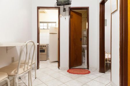 Sala de apartamento para alugar com 2 quartos, 40m² em Vila Bela, Goiânia