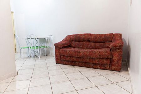 Sala de apartamento para alugar com 1 quarto, 42m² em Vila Bela, Goiânia