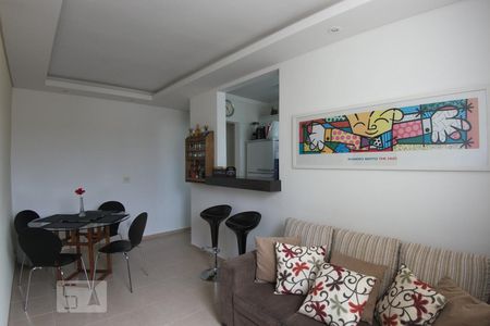 Sala de apartamento à venda com 3 quartos, 65m² em Vila Della Piazza, Jundiaí