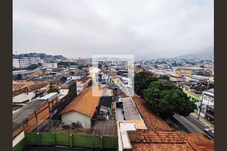 Vista da Varanda de apartamento à venda com 2 quartos, 60m² em Piedade, Rio de Janeiro
