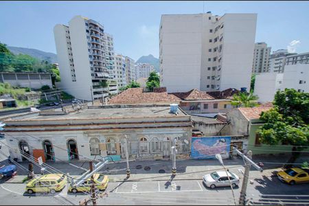 VIsta da Sala de apartamento à venda com 2 quartos, 90m² em Andaraí, Rio de Janeiro