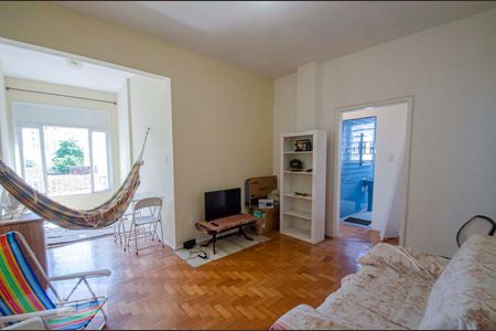 Sala de apartamento à venda com 2 quartos, 90m² em Andaraí, Rio de Janeiro