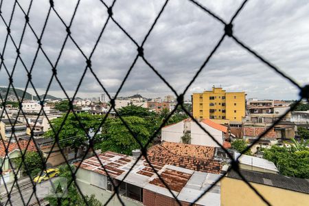 Vista da varanda da sala de apartamento para alugar com 3 quartos, 90m² em Ramos, Rio de Janeiro