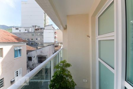 Varanda da Sala de apartamento à venda com 3 quartos, 70m² em Andaraí, Rio de Janeiro