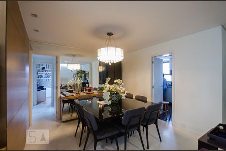 Sala de apartamento à venda com 4 quartos, 165m² em Vale do Sereno, Nova Lima