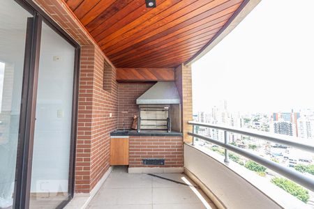 Varanda Sala de apartamento à venda com 4 quartos, 280m² em Vila Campesina, Osasco