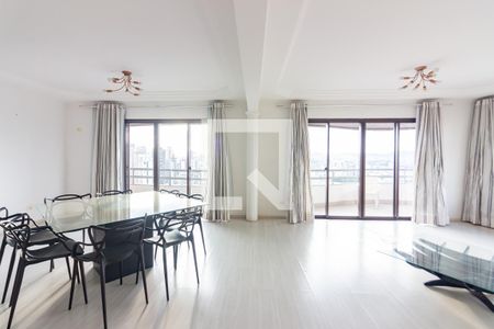 Sala de apartamento à venda com 4 quartos, 280m² em Vila Campesina, Osasco