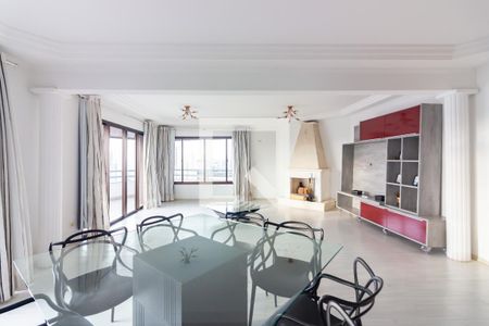 Sala de apartamento à venda com 4 quartos, 280m² em Vila Campesina, Osasco