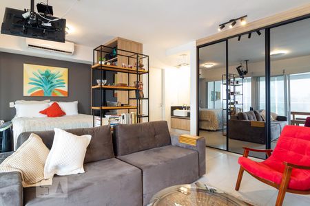 Apartamento para alugar com 52m², 1 quarto e 1 vagaSala