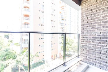 varanda de apartamento para alugar com 1 quarto, 40m² em Pinheiros, São Paulo