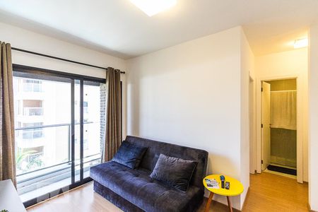 Sala de apartamento para alugar com 1 quarto, 40m² em Pinheiros, São Paulo