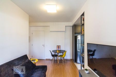 Sala de apartamento para alugar com 1 quarto, 40m² em Pinheiros, São Paulo