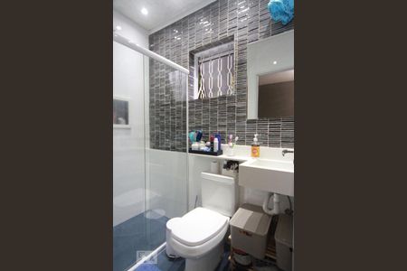 Banheiro da Suíte 2 de casa à venda com 4 quartos, 253m² em Piqueri, São Paulo