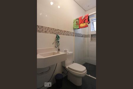 Banheiro da Suíte 1 de casa à venda com 4 quartos, 253m² em Piqueri, São Paulo
