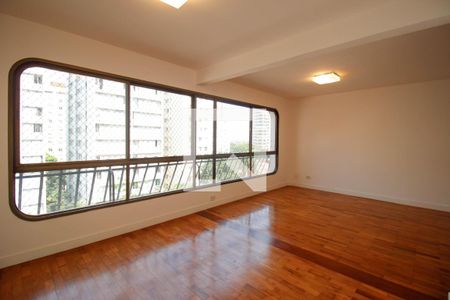 Sala de apartamento à venda com 3 quartos, 129m² em Jardim Paulista, São Paulo