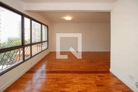 Sala de apartamento à venda com 3 quartos, 129m² em Jardim Paulista, São Paulo