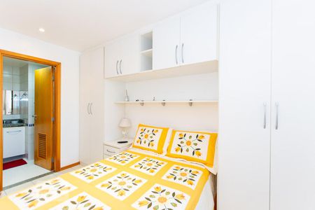 Suite de apartamento para alugar com 1 quarto, 50m² em Icaraí, Niterói