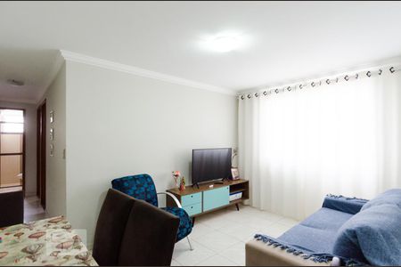 Sala de apartamento à venda com 2 quartos, 53m² em Ferrazópolis, São Bernardo do Campo