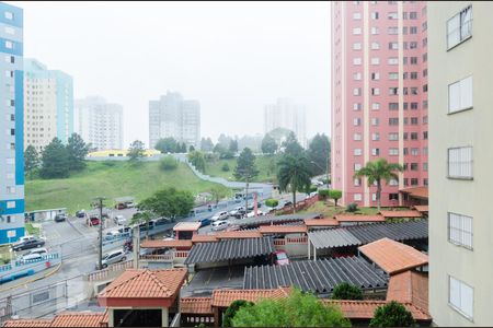 Vista de apartamento à venda com 2 quartos, 53m² em Ferrazópolis, São Bernardo do Campo