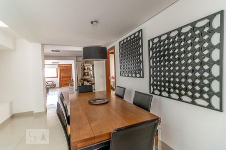 Sala de Jantar de casa à venda com 5 quartos, 600m² em Renascença, Belo Horizonte