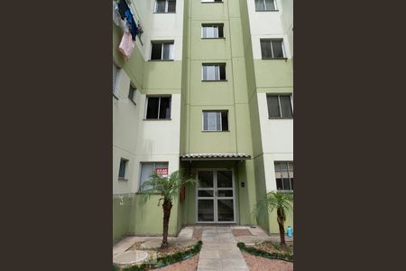 Fachada do bloco de apartamento à venda com 2 quartos, 48m² em Pinheiro, São Leopoldo