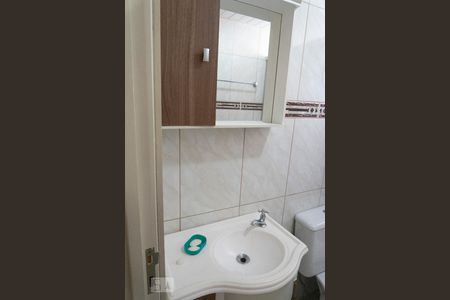 Banheiro - Torneira de apartamento à venda com 2 quartos, 48m² em Pinheiro, São Leopoldo